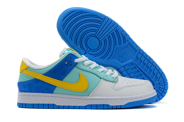 Men's Dunk Low SB Aqua/Grey Shoes 0193 Men's Dunk Low SB Aqua/Grey Shoes 0193